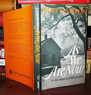 Seller image for AS WE ARE NOW A Novel for sale by Rare Book Cellar