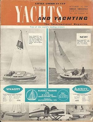 Yachts and Yachting. October 14, 1966 No. 514 Volume 40