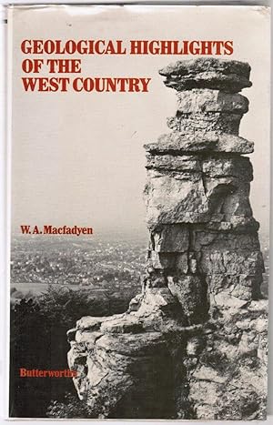 Imagen del vendedor de Geological Highlights of the West Country a la venta por Besleys Books  PBFA