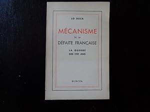 Mécanisme De La Défaite Française La Guerre Des 150 Ans