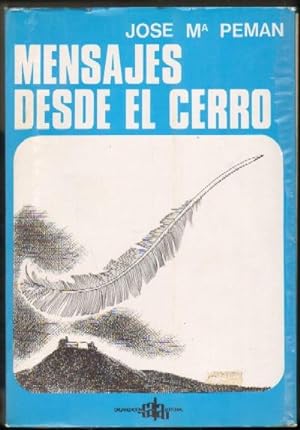 Immagine del venditore per MENSAJES DESDE EL CERRO venduto da Librera Raimundo