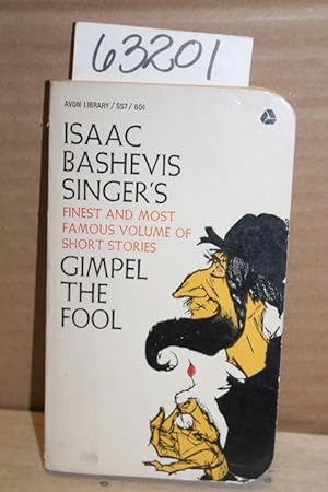 Image du vendeur pour Gimpel the Fool and Other Stories mis en vente par Princeton Antiques Bookshop