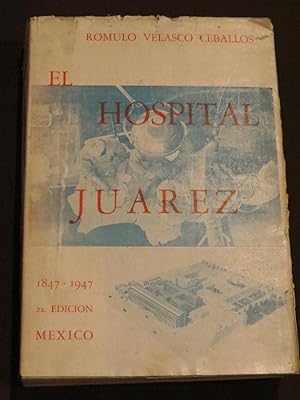 Imagen del vendedor de El Hospital Juarez, Antes Hospital Municipal De San Pablo a la venta por Librera Urbe