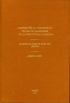 Imagen del vendedor de Contribucin al conocimiento de los Tettigonioideos (Orthoptera: Tettigonioidea) de la Mesopotamia Argentina a la venta por Kaaterskill Books, ABAA/ILAB