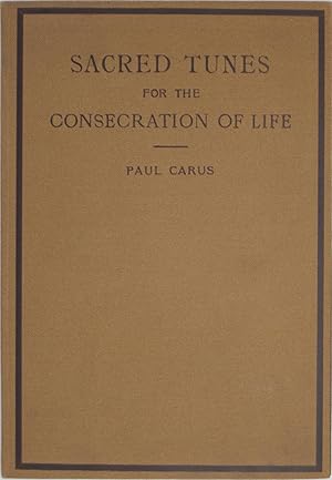 Bild des Verkufers fr Sacred Tunes for the Consecration of Life zum Verkauf von Powell's Bookstores Chicago, ABAA