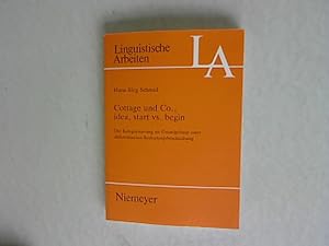 Seller image for Cottage und Co., idea, start vs. begin: Die Kategorisierung als Grundprinzip einer differenzierten Bedeutungsbeschreibung. Linguistische Arbeiten, 290. for sale by Antiquariat Bookfarm