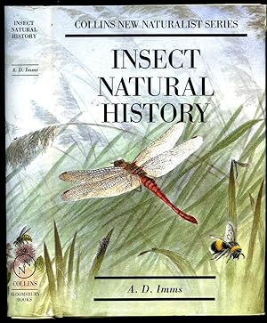 Seller image for Insect Natural History [Collins New Naturalist Series] for sale by Little Stour Books PBFA Member
