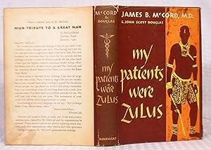 Imagen del vendedor de My Patients Were Zulus a la venta por you little dickens