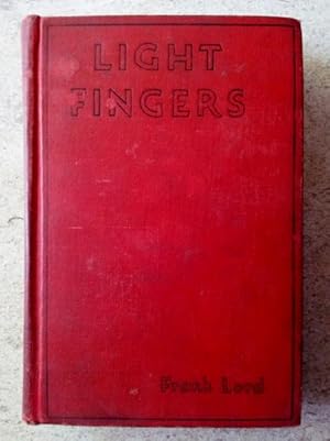 Seller image for Light Fingers for sale by P Peterson Bookseller