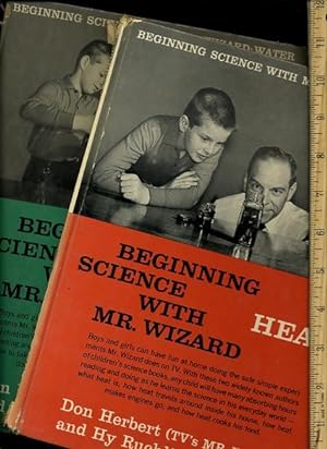 Immagine del venditore per Beginning Science with Mr. Wizard : Water / Beginning Science with Mr. Wizard : Heat [Pictorial Children's Reader, Learning About Science, Discovering the Natural Elements in life, Skill building] venduto da GREAT PACIFIC BOOKS