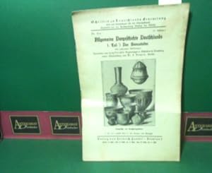 Imagen del vendedor de Allgemeine Vorgeschichte Deutschlands I.Teil: Das Steinzeitalter. (= Schriften zu Deutschlands Erneuerung, Nr.32a). a la venta por Antiquariat Deinbacher