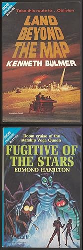 Image du vendeur pour Land Beyond the Map and Fugitive of the Stars (Dos--Dos) mis en vente par Between the Covers-Rare Books, Inc. ABAA
