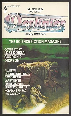 Immagine del venditore per Destinies: February-March, 1980, Vol. 2, No. 1 venduto da Between the Covers-Rare Books, Inc. ABAA