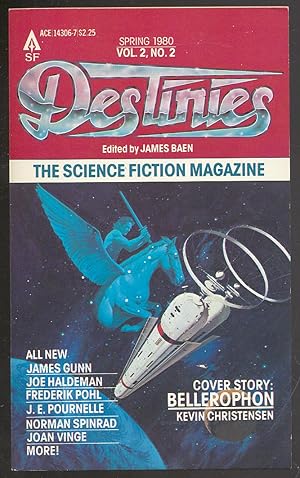 Seller image for Destinies: Spring 1980, Vol. 2, No. 2 for sale by Between the Covers-Rare Books, Inc. ABAA