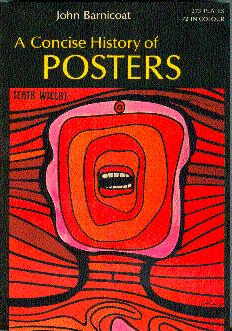 Immagine del venditore per A Concise History of Posters venduto da LEFT COAST BOOKS