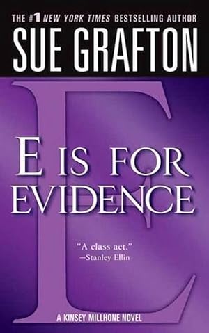 Seller image for E Is for Evidence (Paperback) for sale by Grand Eagle Retail