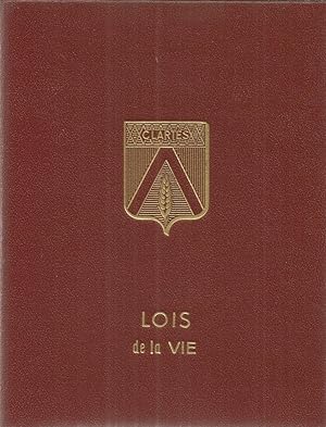 Clartés l'encyclopédie du présent - volume 6 1969 - Lois de la vie