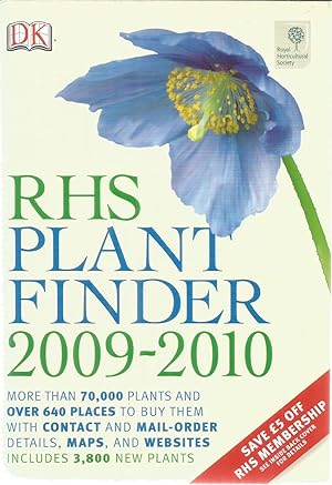Seller image for RHS Plant Finder 2009 - 2010 for sale by Joie de Livre