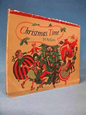 Image du vendeur pour CHRISTMAS TIME IN ACTION (A POP-UP BOOK) mis en vente par Seacoast Books