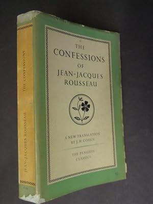 The Confessions of Jean-Jacques Rousseau