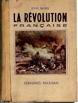 Image du vendeur pour LA REVOLUTION FRANAISE. mis en vente par Librera Javier Fernndez