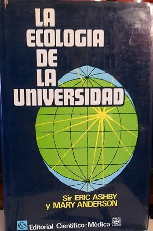 Seller image for LA ECOLOGA DE LA UNIVERSIDAD for sale by Libros Dickens