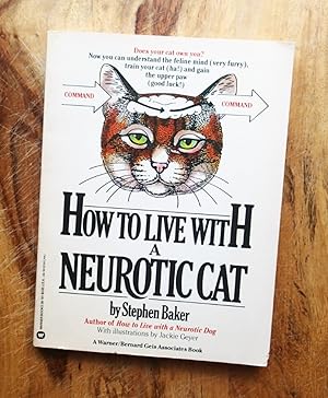 Seller image for HOW TO LIVE WITH A NEUROTIC CAT for sale by 100POCKETS