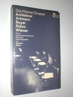 Achleitner, Artmann, Bayer, Rühm, Wiener. Texte, Gemeinschaftsarbeiten, Aktionen. Herausgegeben u...