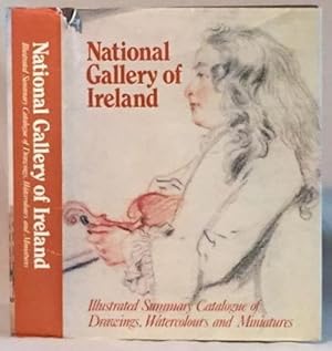 ILLUSTRATED SUMMARY CATALOGUE OF DRAWINGS, WATERCOLOURS AND MINIATURES