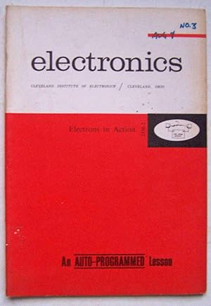 Seller image for Electrons in Action (Auto-Programmed Lesson 2336-2) for sale by Shoestring Collectibooks