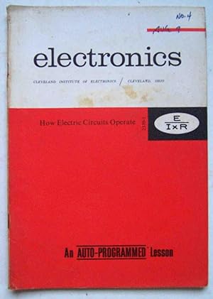 Seller image for How Electric Circuits Operate (Auto-Programmed Lesson 2339-1) for sale by Shoestring Collectibooks