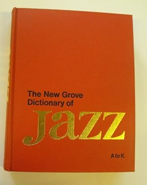 Imagen del vendedor de The New Grove Dictionary of Jazz - Vol. 1 & 2 a la venta por Friends of PLYMC