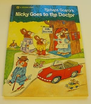 Seller image for Nicky Goes to the Doctor for sale by Friends of PLYMC