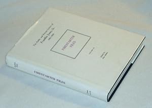 Seller image for Firestarter Files The Public and Private Letters of Granklin Jones, Sr. 1981 - 1984 Volume III for sale by Pacific Rim Used Books  LLC