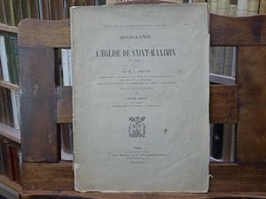Seller image for Monographie de l'Eglise Saint-Maximin. for sale by Tir  Part