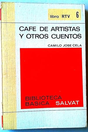 Imagen del vendedor de Caf de Artistas y otros cuentos a la venta por Librera Salvalibros Express