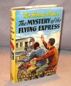 Seller image for The Mystery of the Flying Express. for sale by Gregor Rare Books
