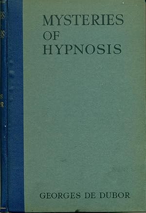 Bild des Verkufers fr Mysteries of Hypnosis, The zum Verkauf von Theosophical Society Library