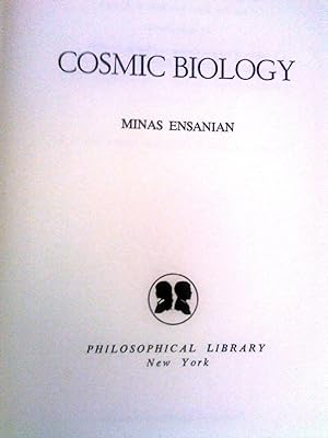 Image du vendeur pour Cosmic Biology mis en vente par Theosophical Society Library