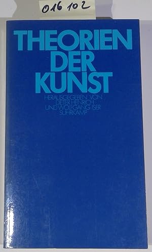 Theorien der Kunst