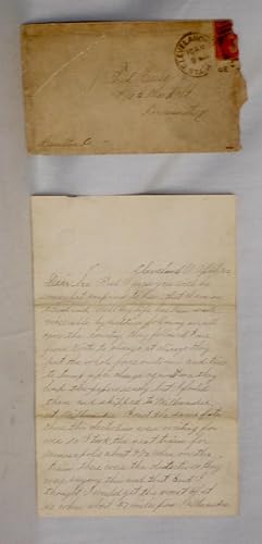3 Page Autographed Letter By a Criminal Evading the Pinkertons