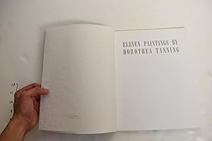 Seller image for Eleven Paintings by Dorothea Tanning: Exhibition 18 May through 18 June 1988 for sale by Mullen Books, ABAA