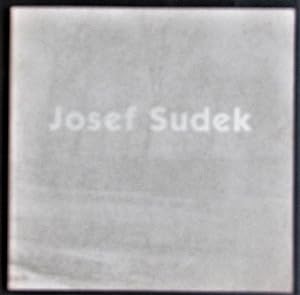 Josef Sudek. Into Modernism: Photographs from the 20s and 30s