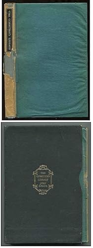 Bild des Verkufers fr The Courtier's Library, or Catalogus Librorum Aulicorum incomparabilium et non vendibilium zum Verkauf von Between the Covers-Rare Books, Inc. ABAA