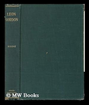 Imagen del vendedor de Leon Gordon : an Appreciation / by Abraham Benedict Rhine a la venta por MW Books Ltd.
