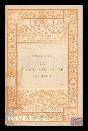 Imagen del vendedor de La Marina Mercantile Italiana a la venta por MW Books Ltd.