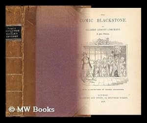 Seller image for The Comic Blackstone / by Gilbert Abbott a Beckett ; with Illustrations by George Cruikshank for sale by MW Books Ltd.