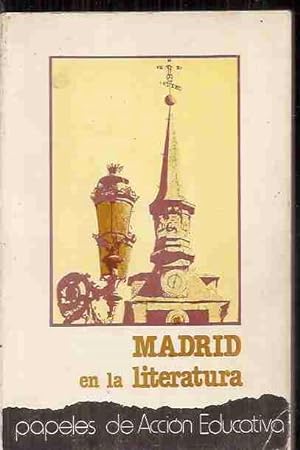 MADRID EN LA LITERATURA