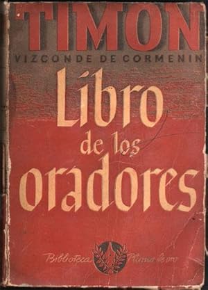 Seller image for Libro de los Oradores for sale by Federico Burki