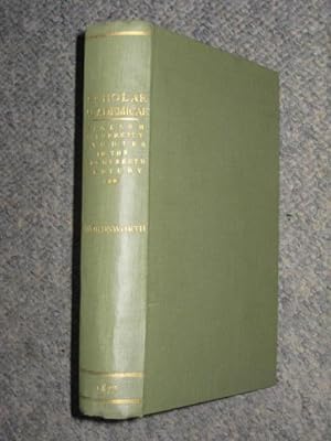 Seller image for Scholae Academicae. Some Account of the Studies at the English Universites in the Eighteenth Century. for sale by Tony Hutchinson
